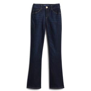 NWOT - Democracy Kathryn Ab-Solution Itty Bitty Bootcut Jean - 10P